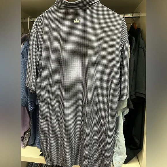 Peter Millar polo shirt XL - Picture 2 of 3